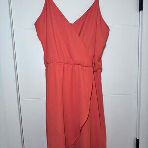 Bar III Orange Dress Size L